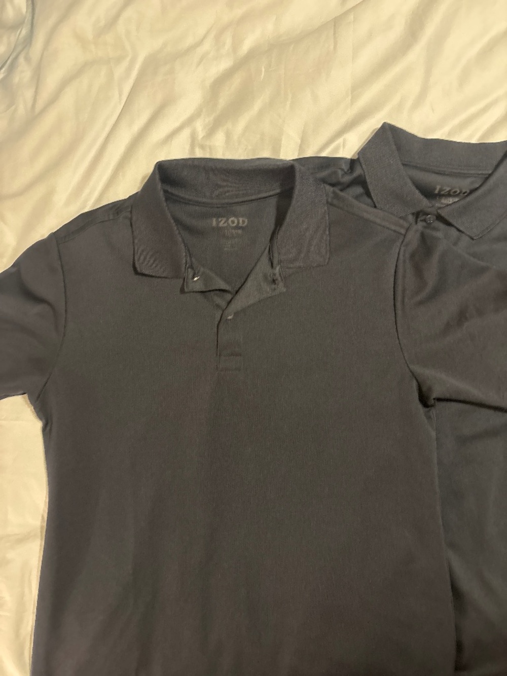 Boys large IZOD dri fit Polos
